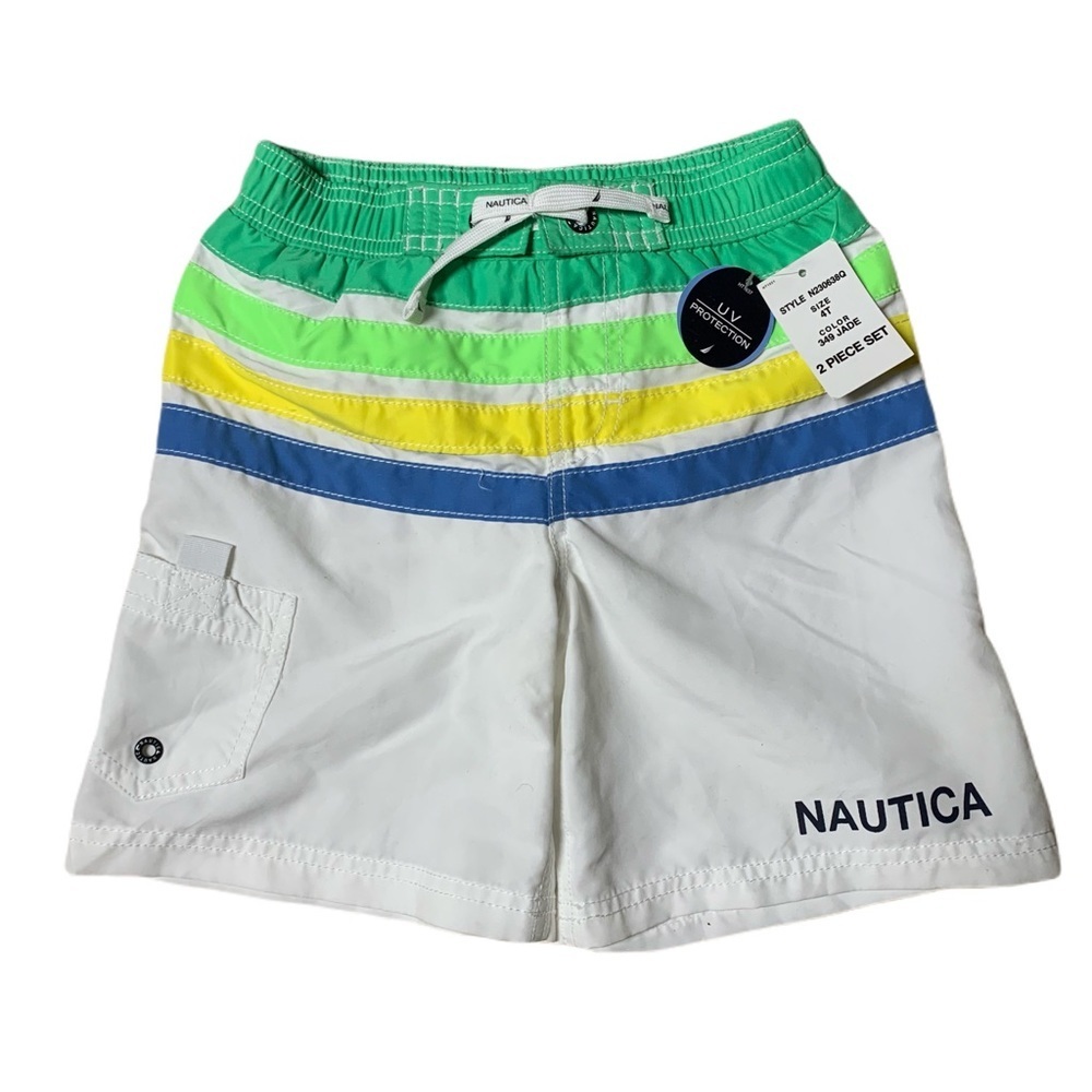 NWT Nautica Boys Swim Trunks